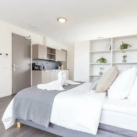 New View Modern Family Floor Utopia 20e Апартаменты Делфт