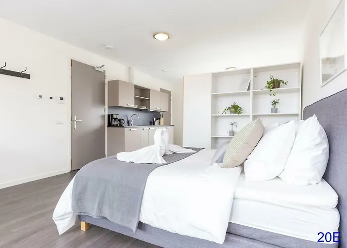 New View Modern Family Floor Utopia 20e Апартаменты Делфт